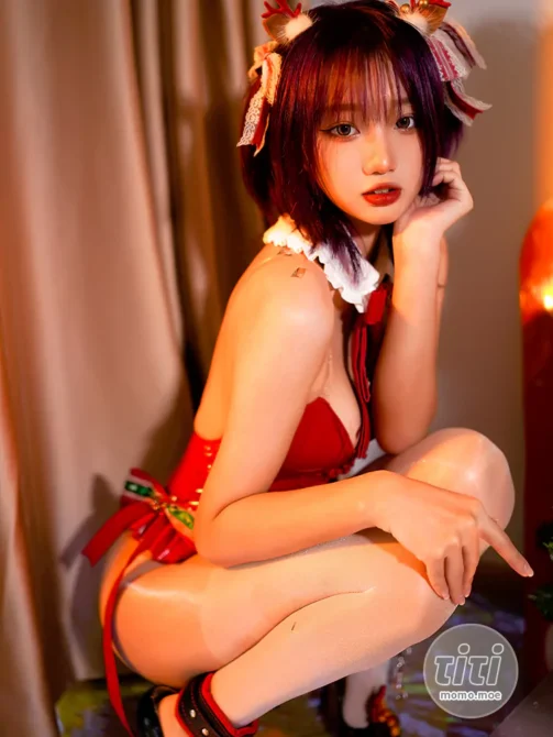 柒柒要乖哦 – NO.11 2021圣诞2 [58P1V-2.11GB]