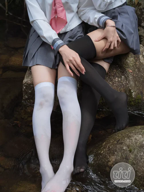 萌芽儿o0 – NO.19 &请叫我若生 小溪JK百合 [93P-1.97GB]