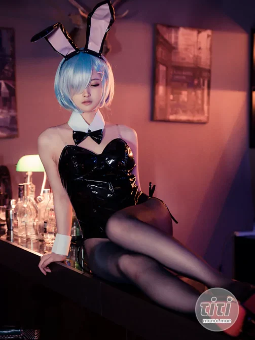 白莉爱吃巧克力 – NO.002 蕾姆兔女郎 [71P-663MB]