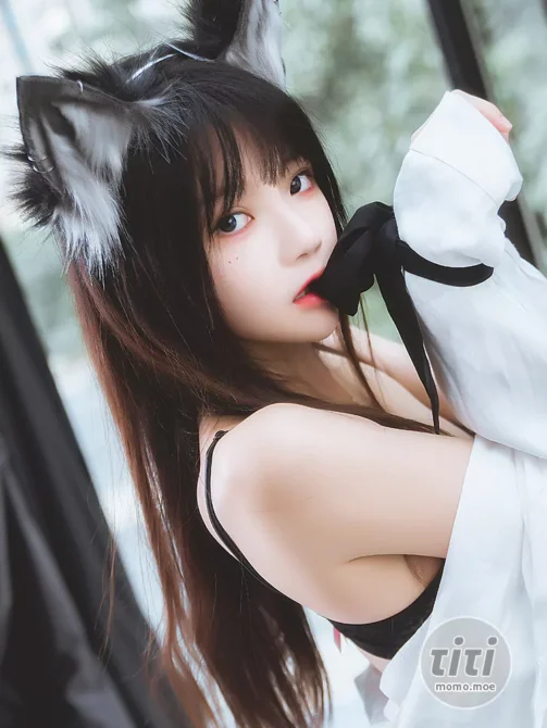 桜桃喵 – NO.125 狼来了01 [72P-1.30GB]