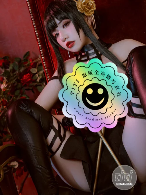 完整版爆机少女喵小吉 NO.029 间谍过家家-约尔·福杰[76P2V-1.91GB]