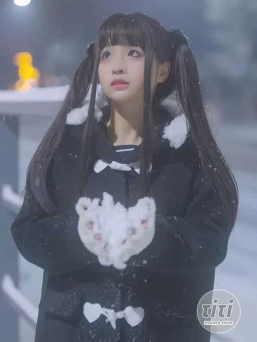 蠢沫沫 – NO.189 下雪 [1V-267MB]