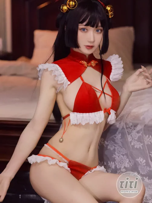 阿包也是兔娘 – NO.052 中华娘 [22P470MB]