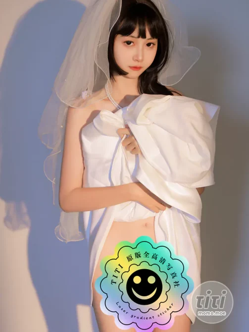 金鱼kinngyo(花音栗子) – NO.008 你的新娘 [56P-395MB]