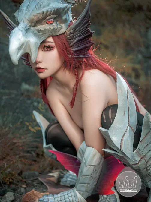 爆机少女喵小吉 NO.040 8月番T3会员 怪物猎人 曙光 [57P4V-4.76GB]