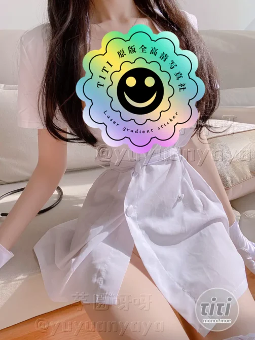 芋圆 – NO.015 白丝护士服