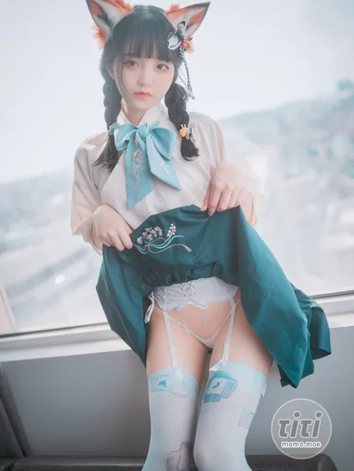 Jenny (정제니) – NO.10 [DJAWA] Kitune in Hanfu