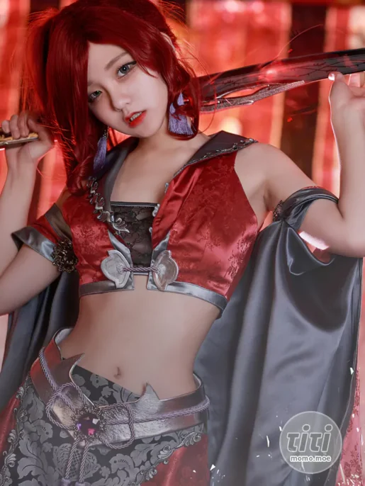 Jenny (정제니) – NO.18 [RZCOS] 귀검 [21P-59MB]