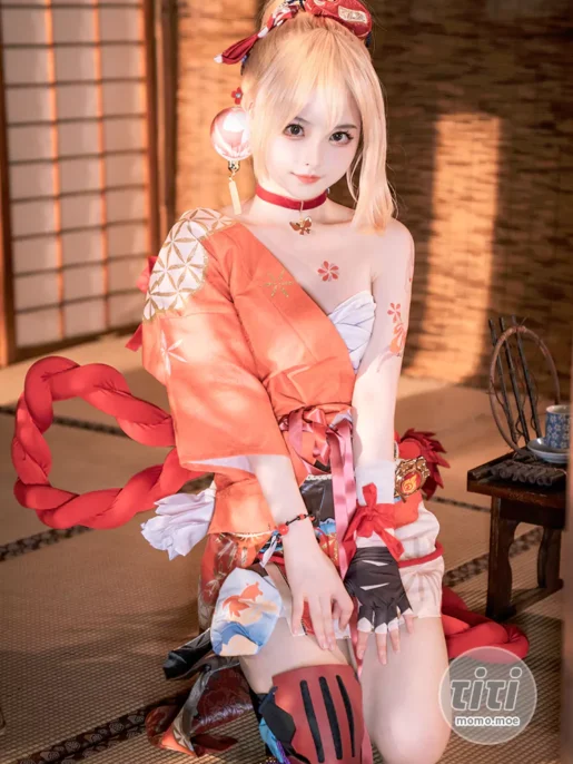 白莉爱吃巧克力 – NO.013 宵宫 [92P-1.36G]