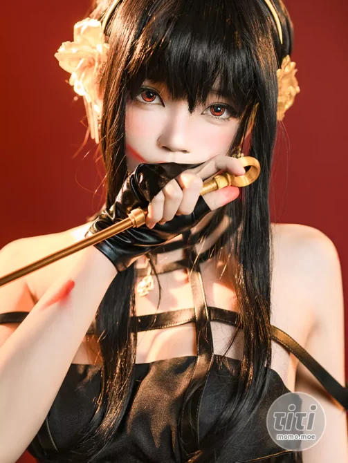 桜桃喵 – NO.131 约尔 [20P-242MB]