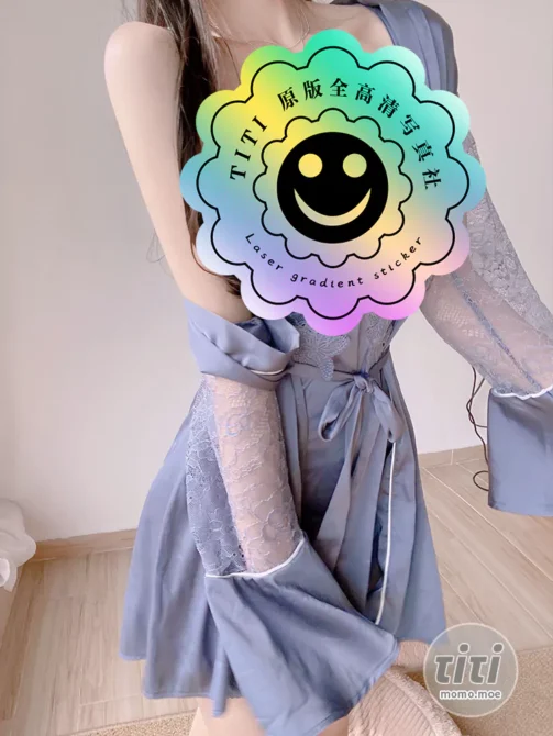 芋圆 – NO.017 灰色朦胧睡裙