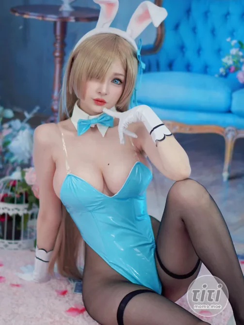 Hidori Rose – Ichinose Asuna Bunny Girl [47p-136MB]