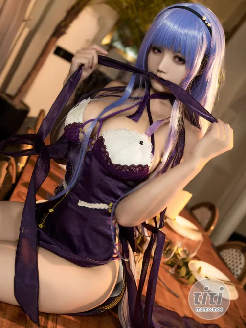 小仓千代w – NO.28 黛朵礼服 [19P-154MB]