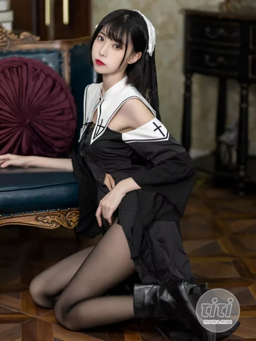 许岚LAN – NO.016 暗黑修女 [40P-640MB]