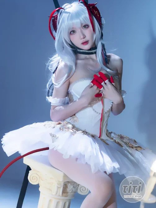 阿包也是兔娘 – NO.059 明日方舟 w芭蕾 [29P-618MB]