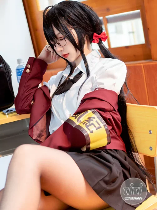 二佐Nisa – NO.133 碧蓝大凤jk [21P-325MB]