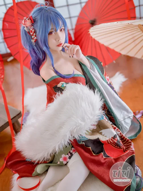 二佐Nisa – NO.139 碧蓝圣路易斯和服 [22P-167M]