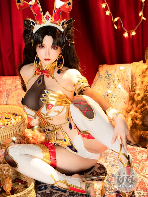 星之迟迟 – NO.135 Ishtar Bunny Girl (Fate Grand Order) [63P-197MB]