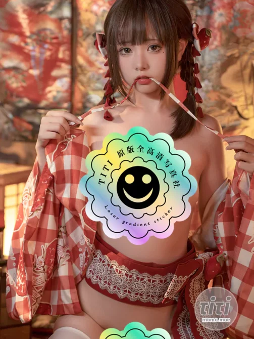 爆机少女喵小吉 NO.054 灼灼其华(11月T3完整版)[86P+3V-3.45GB]