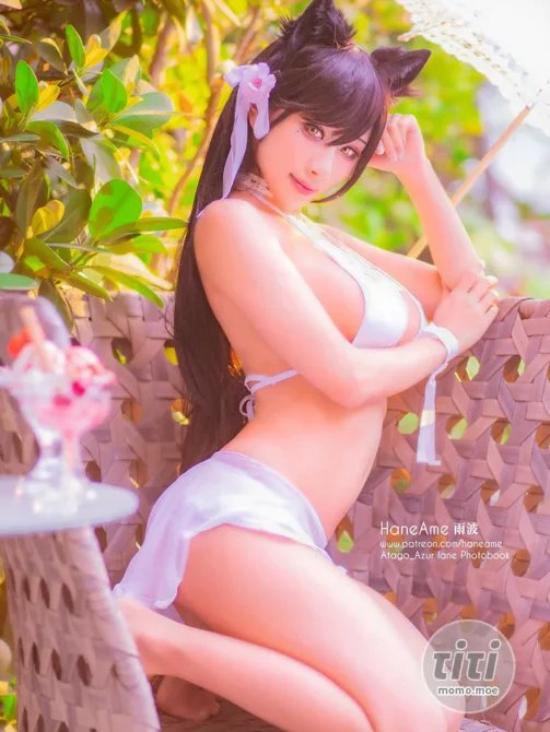 雨波_HaneAme – NO.234 Atago Swimsuit [20P-26MB]