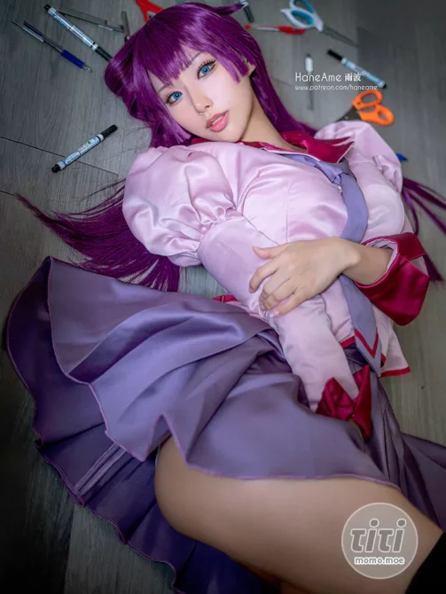 雨波_HaneAme – NO.245 Hitagi Senjougahara [17P1V-86MB]