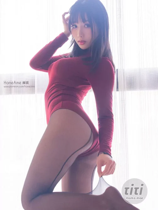 雨波_HaneAme – NO.249 Uniqlo Sweater [24P-7.4MB]