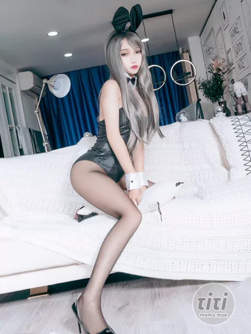 eloise软软 – NO.27 樱岛麻衣兔女郎 [53P-741MB]