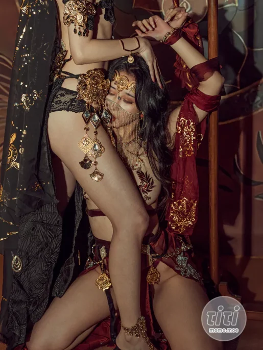 云溪溪 – NO.45 奶桃 双人古风 [50P-292MB]