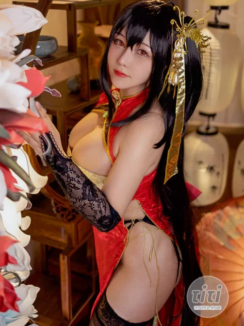 KANEKO_咔喵 – NO.03 大凤旗袍 [23P117M]