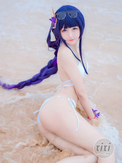 Kuuko W – NO.142 Raiden Swimsuit [15P-55.2M]