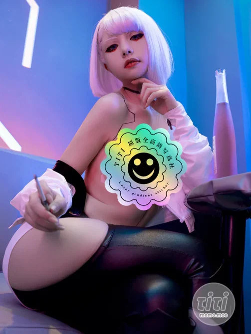 爆机少女喵小吉 NO.055 赛博朋克 边缘行者 Lcuy(12月T3完整版) [104P5V-3.79GB]