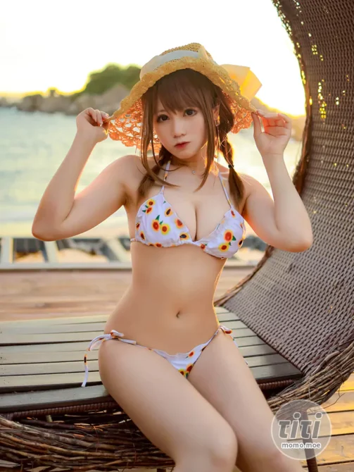 Nyako喵子 – NO.56 向日葵比基尼 [66P-1V 150MB]