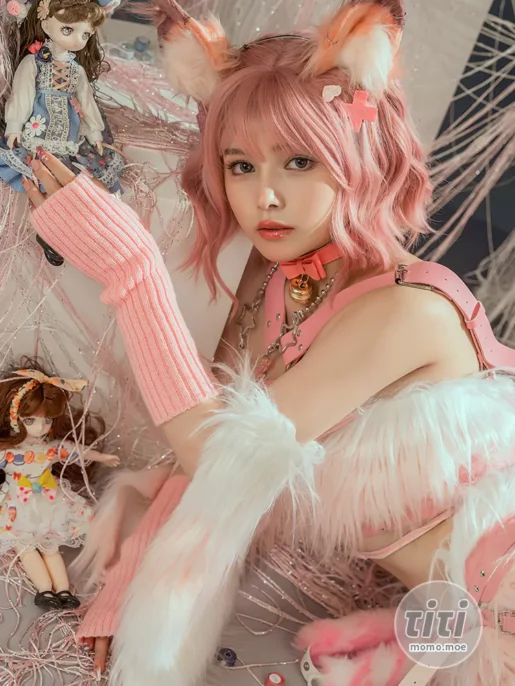 七月喵子 – NO.037 幻想兽娘集日食 蒂迟亚希 [24-303MB]