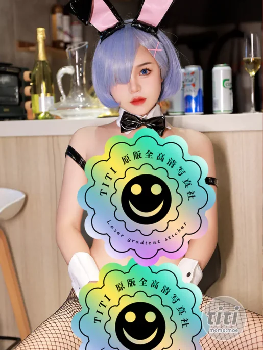 桃暖酱 – NO.09 雷姆兔女郎 [56P-544MB]