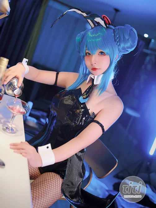 yuuhui玉汇 – NO.024 初音黑兔 [48P-530MB]