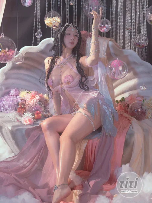 云溪溪 – NO.54 奶桃 海的女儿 [40P-556MB]