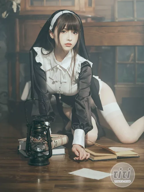 河豚抚子 – NO.10 修女 [15p-65M]