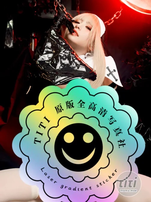 爆机少女喵小吉 NO.068 恶堕修女(23年2月T3完整版) [85P2V-2.78G]