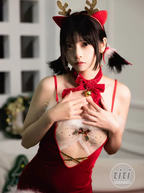 疯猫ss – NO.122 圣诞套图 [31P-831MB]