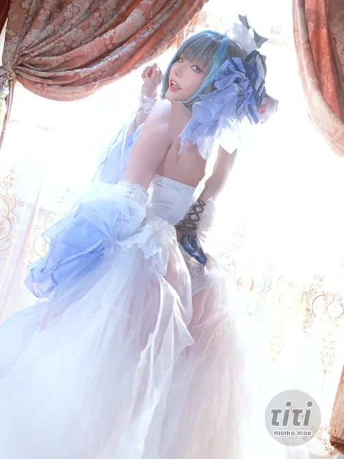 起司块wii – NO.33 柴郡礼服 [75P4V-404M]