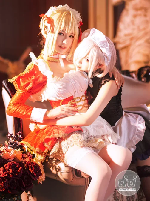 半半子 – NO.59 Claudius Kyrielight Maid [21+1P-224M]