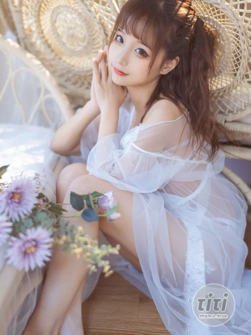 蠢沫沫 – NO.211 轻纱 [31P-620MB]