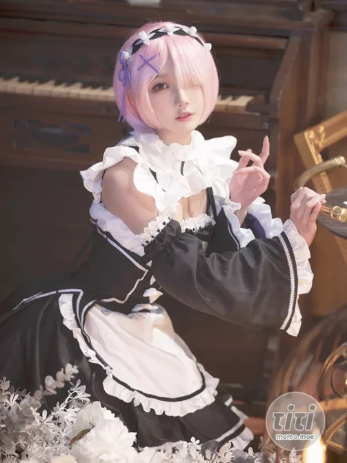 阿包也是兔娘 – NO.078 女仆 [14P-124MB]