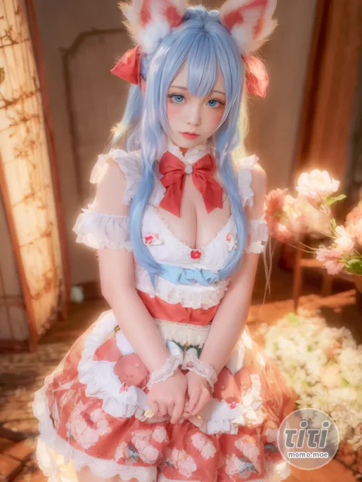 爆机少女喵小吉 NO.074 AI兔子女仆 [140P-151MB]