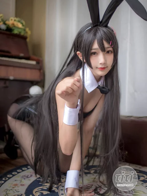 鱼子酱不能睡懒觉 – NO.01 樱岛麻衣 [11P-73MB]