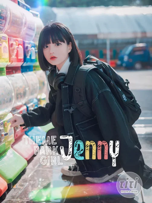 [DJAWA] – NO.282 Jenny（정제니）Theme Park Girl [162P-1.73GB]