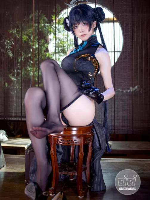 水淼Aqua – NO.146 碧蓝档案 妃咲 [89P-106MB]