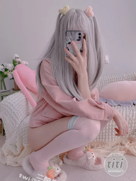 二阶堂 (2jietang) – NO.026 今天是粉色 [106P-67M]