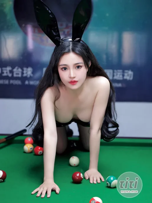 桃暖酱 – NO.16 台球女郎 [64P-633MB]