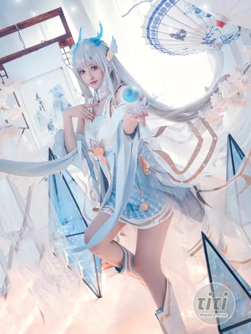 Luisa_零纱 – NO.004 西施 [10P-69M]